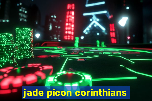 jade picon corinthians